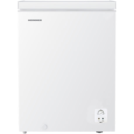 Heinner Chest Freezer HCF-HS142E – 142 litres – fast freeze function – energy rating E – product photo