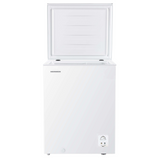 Congélateur coffre Heinner HCF-HS142E – 142 litres – fonction congélation rapide – classe énergétique E
