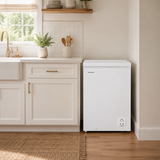 Congélateur coffre Heinner HCF-HS142E – 142 litres – fonction congélation rapide – classe énergétique E
