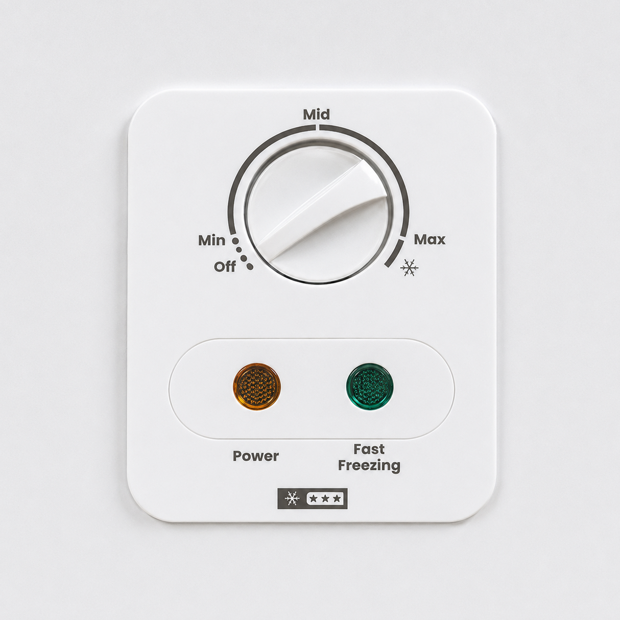 Congélateur coffre Heinner HCF-HS142E – 142 litres – fonction congélation rapide – classe énergétique E