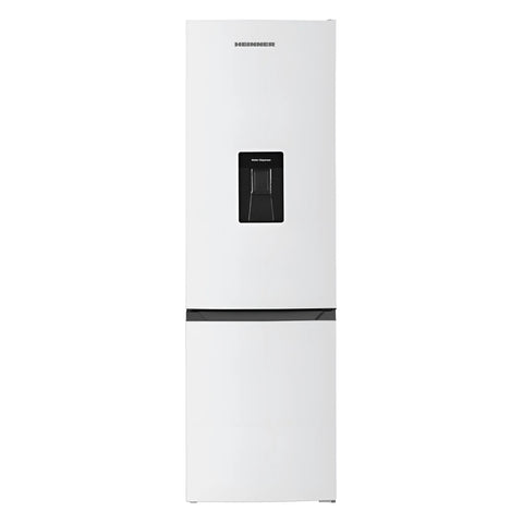 Heinner Fridge Freezer HC-HM260WDE++ – 260 L – Water dispenser – product photo