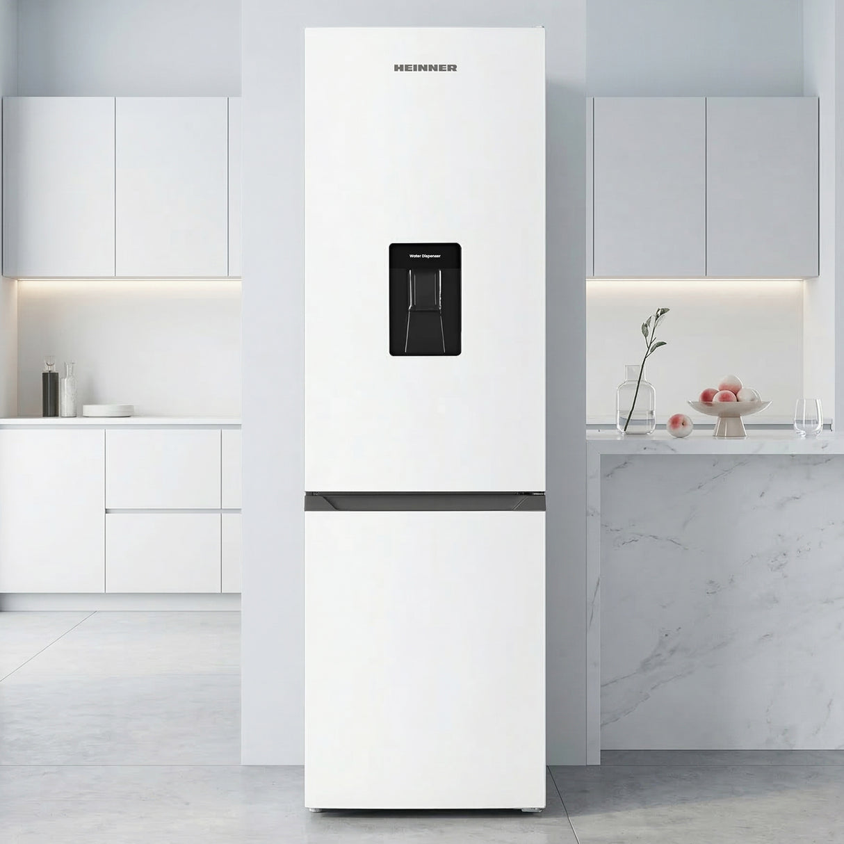 Heinner HC-HM260WDE++ Koel-vriescombinatie 260 L – Waterdispenser