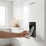 Heinner HC-HM260WDE++ Koel-vriescombinatie 260 L – Waterdispenser