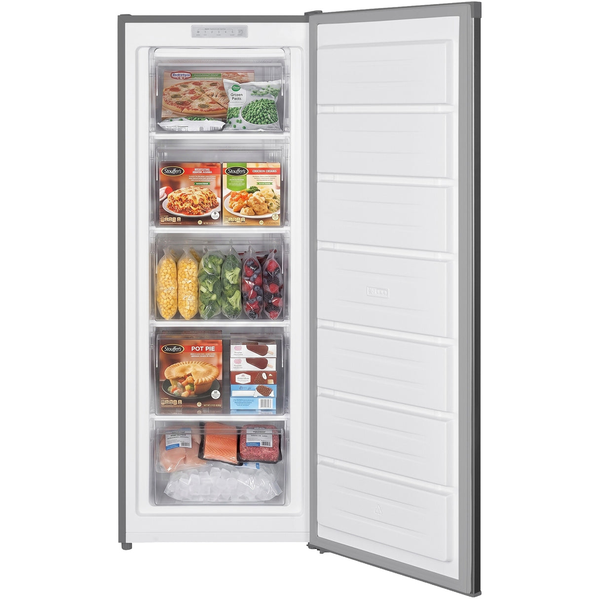 Heinner HFF-HM168XE++ Vrieskast 168 L – Supervriesfunctie