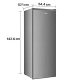Heinner HFF-HM168XE++ Vrieskast 168 L – Supervriesfunctie