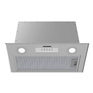 Heinner Cooker Hood HBIH-MD600IX – built-in – 52 cm – 3 speeds