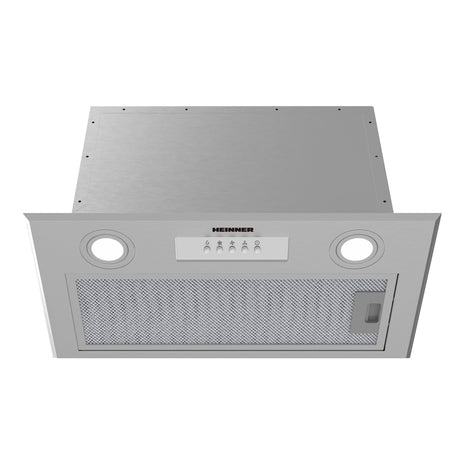 Hotte Heinner HBIH-MD600IX – encastrable – 52 cm – 3 vitesses – photo du produit
