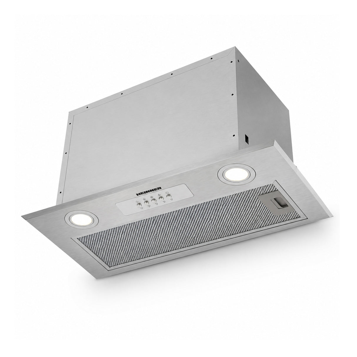 Hotte Heinner HBIH-MD600IX – encastrable – 52 cm – 3 vitesses