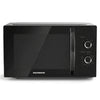 Micro-ondes Heinner HMW-MD25MBK – 25 litres – 800 W – 5 niveaux de puissance – noir