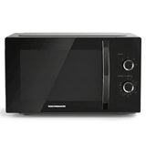 Micro-ondes Heinner HMW-MD25MBK – 25 litres – 800 W – 5 niveaux de puissance – noir