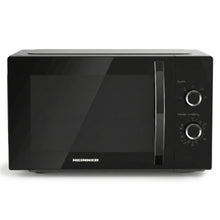 Micro-ondes Heinner HMW-MD25MBK – 25 litres – 800 W – 5 niveaux de puissance – noir