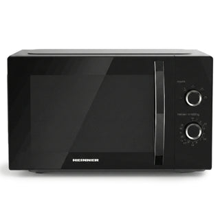 Micro-ondes Heinner HMW-MD25MBK – 25 litres – 800 W – 5 niveaux de puissance – noir
