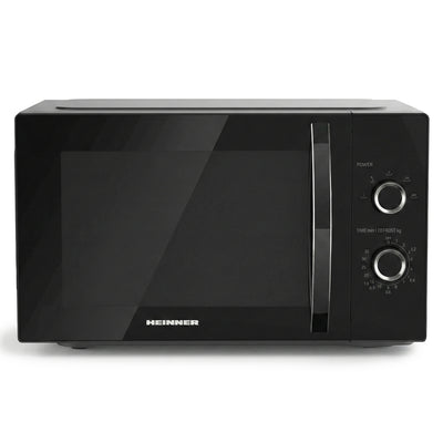 Heinner microgolfoven HMW-MD25MBK – 25 liter – 800 W – 5 vermogensstanden – zwart