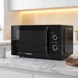 Micro-ondes Heinner HMW-MD25MBK – 25 litres – 800 W – 5 niveaux de puissance – noir