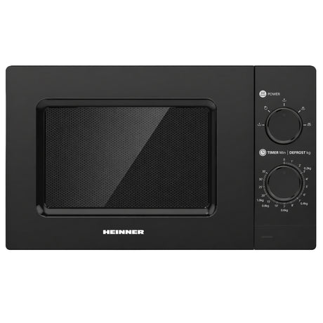 Four à micro-ondes Heinner HMW-MD20MBK – noir – photo du produit