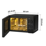 Micro-ondes Heinner HMW-MD20MBK – noir