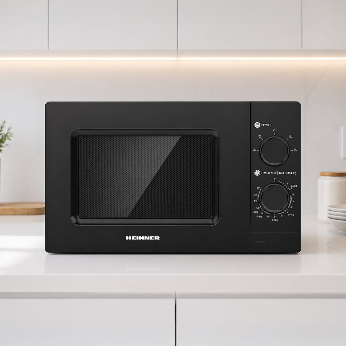 Micro-ondes Heinner HMW-MD20MBK – noir