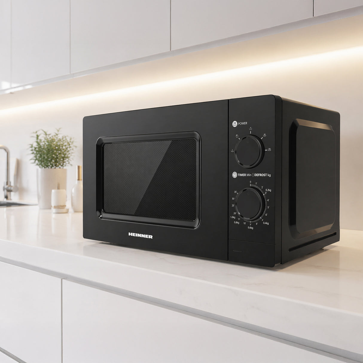 Micro-ondes Heinner HMW-MD20MBK – noir