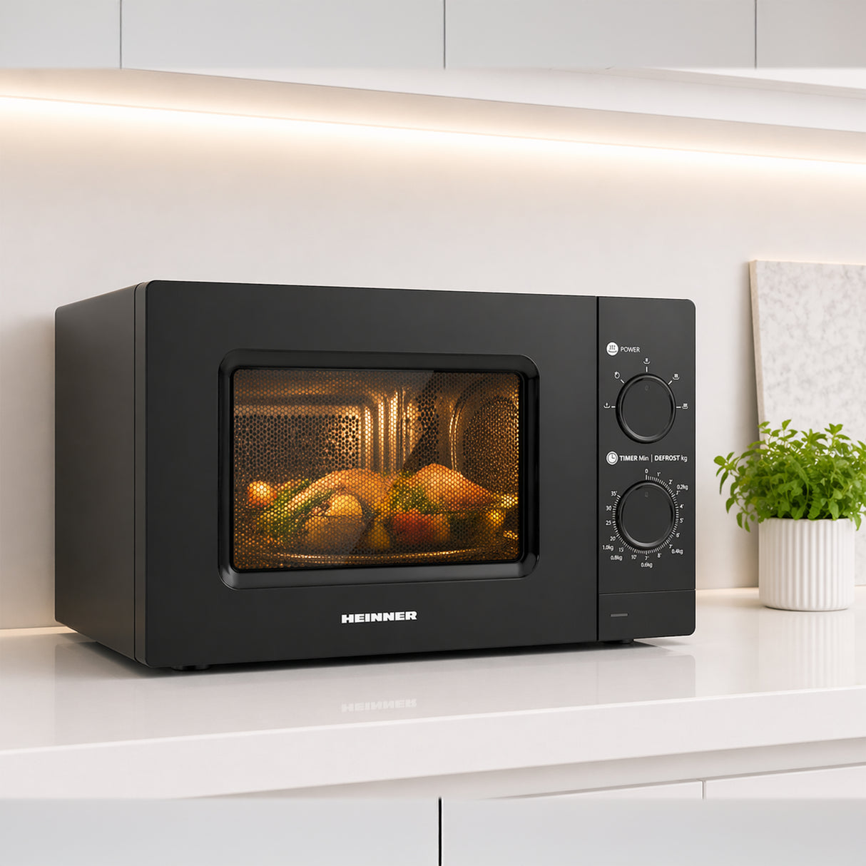 Micro-ondes Heinner HMW-MD20MBK – noir