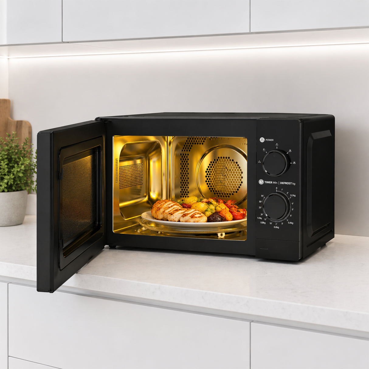 Micro-ondes Heinner HMW-MD20MBK – noir