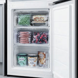 Heinner HC‑HM260BKWDE++ Koel-vriescombinatie 260 L – Waterdispenser
