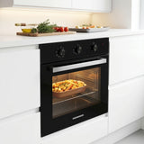 Heinner HBO-M659GC-GBK Inbouw Oven 70 L – Grill – Touch