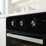 Heinner HBO-M659GC-GBK Inbouw Oven 70 L – Grill – Touch