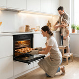 Heinner HBO-M659GC-GBK Inbouw Oven 70 L – Grill – Touch