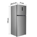 Heinner HF-HM415NFINVSD Koel-vriescombinatie 415 L – Full No Frost