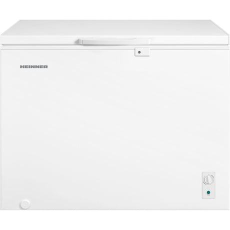 Heinner Chest Freezer HCF-M293INVCE – 293 litres – convertible – inverter – energy rating E – product photo