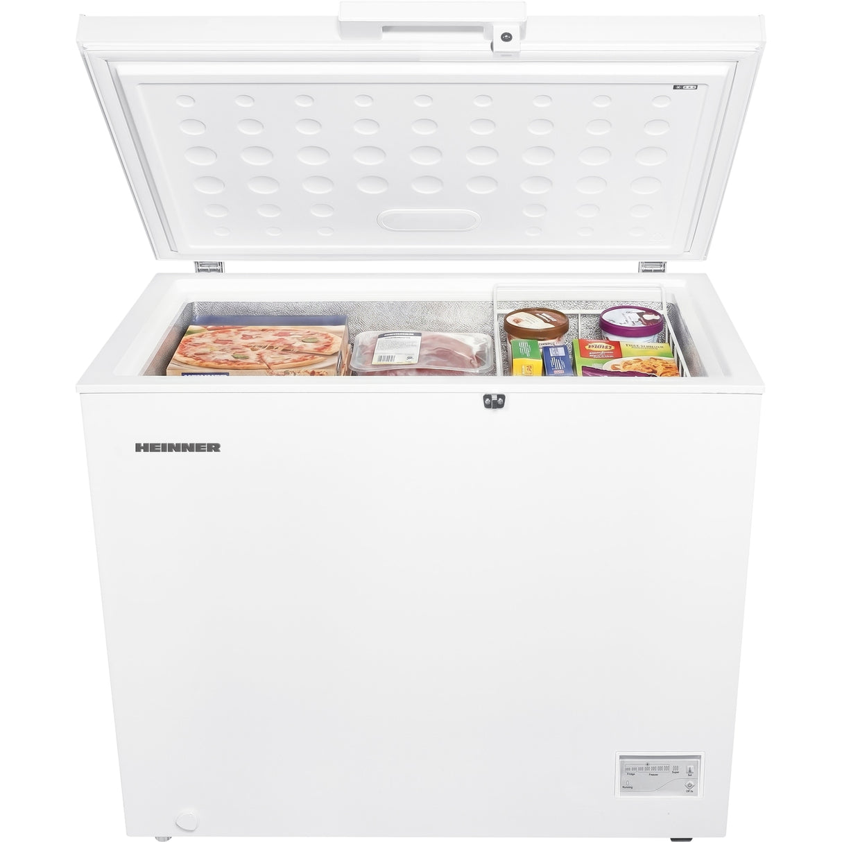 Heinner HCF-HM246INVCD Vrieskist 246 L – Convertible