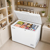 Heinner HCF-HM246INVCD Vrieskist 246 L – Convertible