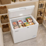 Heinner HCF-HM246INVCD Vrieskist 246 L – Convertible