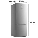Heinner HCNF-M435INVXE++ Koel-vries 435 L – No Frost – Inverter Compressor