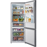 Heinner HCNF-M435INVHXE++ Koel-vriescombinatie 435 L – No Frost