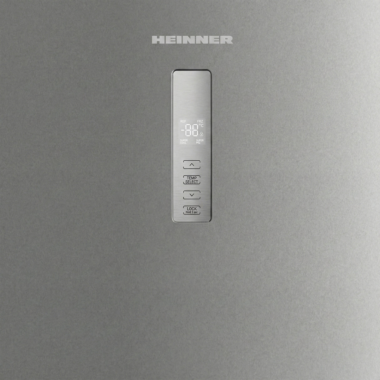 Heinner HCNF-M435INVHXE++ Koel-vriescombinatie 435 L – No Frost