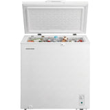 Congélateur coffre Heinner HCF-M198INVCE – 198 litres – convertible – moteur inverter – classe énergétique E