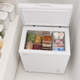 Congélateur coffre Heinner HCF-M198INVCE – 198 litres – convertible – moteur inverter – classe énergétique E