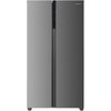 Heinner HSBS-HM532NFINVXD Amerikaanse koelkast – 532L – No Frost – Inverter – RVS look
