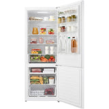 Frigo congélateur Heinner HCNF-M435INVE – 435 litres – blanc – classe énergétique E
