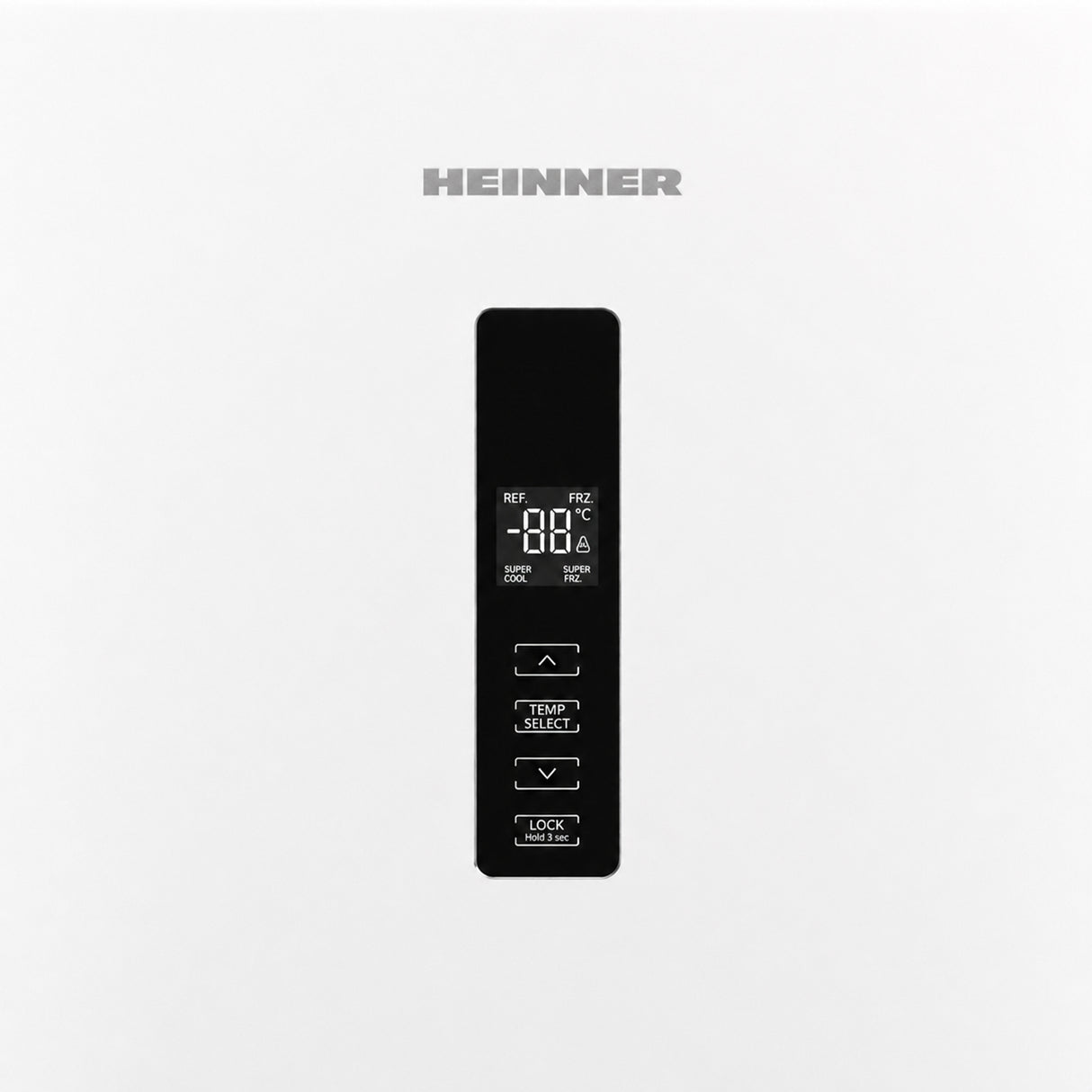 Frigo congélateur Heinner HCNF-M435INVE – 435 litres – blanc – classe énergétique E