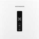 Frigo congélateur Heinner HCNF-M435INVE – 435 litres – blanc – classe énergétique E