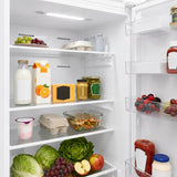 Frigo congélateur Heinner HCNF-M435INVE – 435 litres – blanc – classe énergétique E