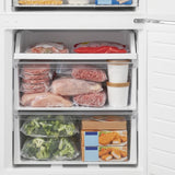 Frigo congélateur Heinner HCNF-M435INVE – 435 litres – blanc – classe énergétique E