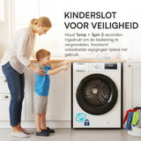 Heinner HWDM-H9614A Was-droogcombinatie 9/6 kg – 1400 RPM – Inverter Motor – Energieklasse A/D