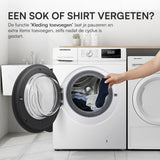 Heinner HWDM-H9614A Was-droogcombinatie 9/6 kg – 1400 RPM – Inverter Motor – Energieklasse A/D