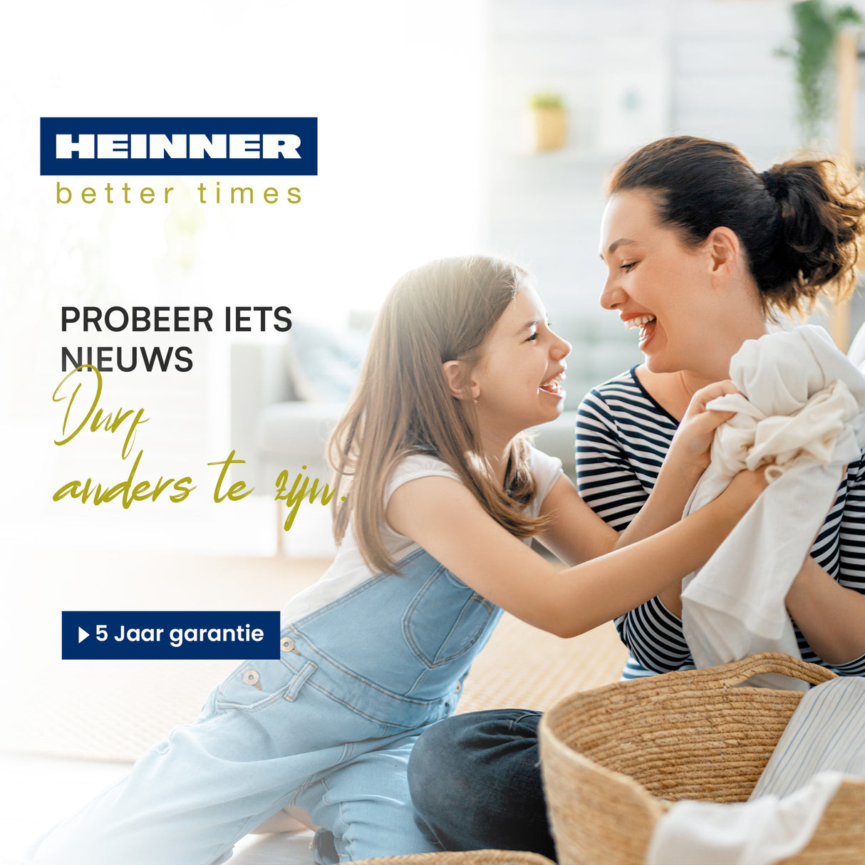 Heinner HWDM-H9614A Was-droogcombinatie 9/6 kg – 1400 RPM – Inverter Motor – Energieklasse A/D