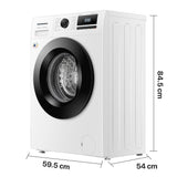 Heinner HWM-HME9014IVA10+++ Wasmachine 9 kg A-10% Inverter Wit