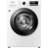 Heinner HWM-HME1014IVA10+++ Wasmachine 10 kg – 1400 tpm – Inverter – A-10% – Allergy & Baby Steam – Wit