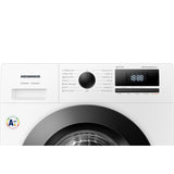 Heinner HWM-HME1014IVA10+++ Wasmachine 10 kg – 1400 tpm – Inverter – A-10% – Allergy & Baby Steam – Wit